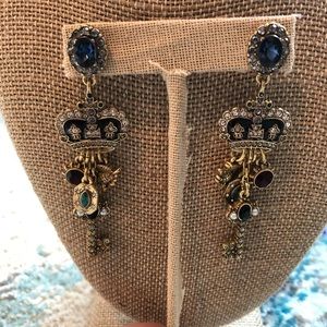 Heritage statement earrings